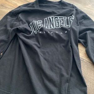 Big oversized long sleeve from pacsun